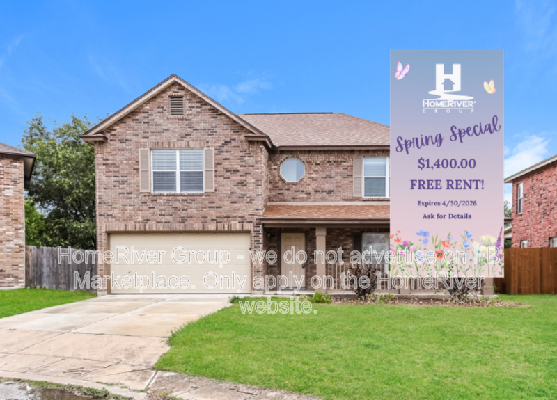 San Antonio House: 7618 Barking Crk