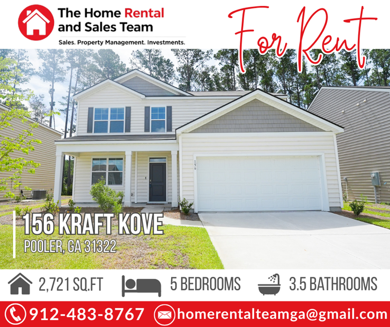 Pooler House: 156 Kraft Kove