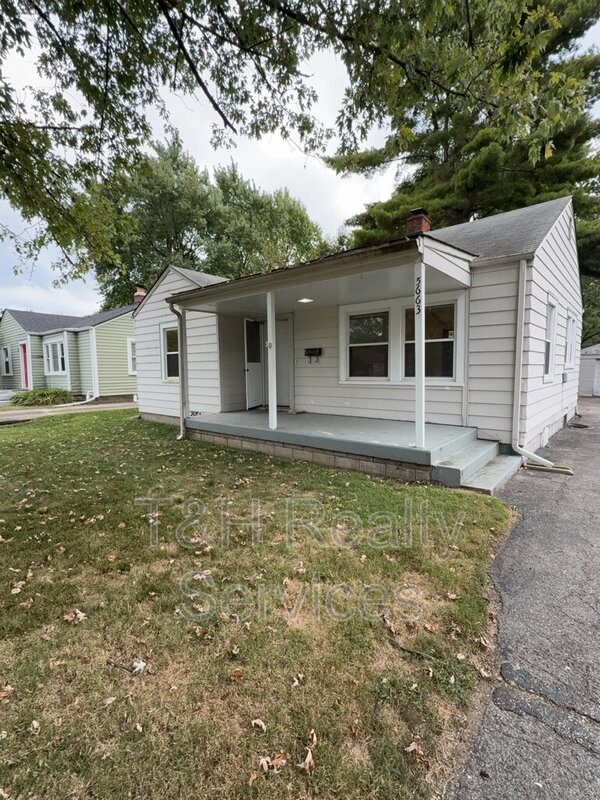 Indianapolis House: 5663 Norwaldo Avenue