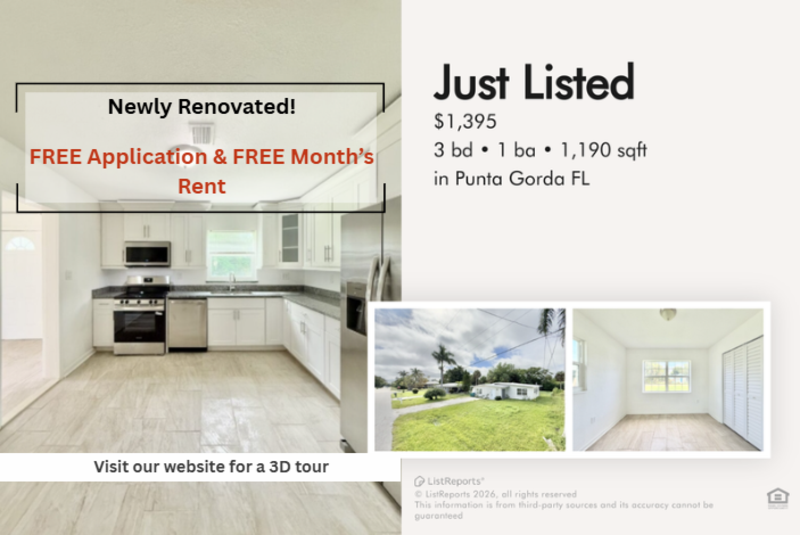 Punta Gorda House: 2125 Mark Avenue