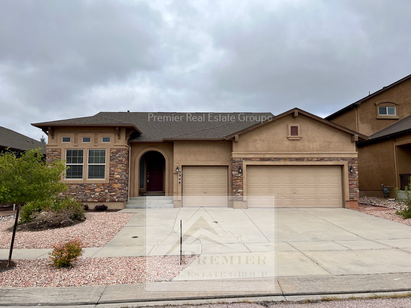 Colorado Springs House: 5948 Revelstoke Drive