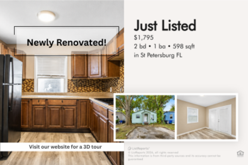 St. Petersburg House: 2552 27th Avenue North - 1