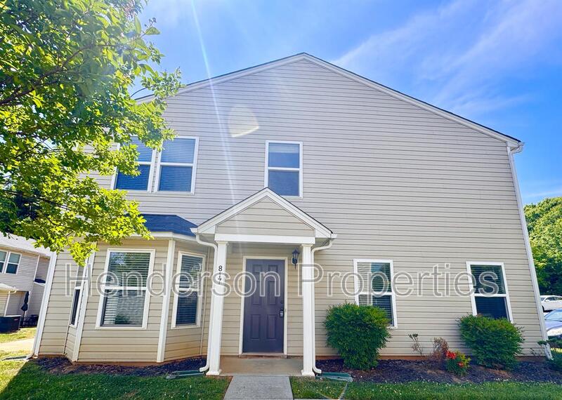 Statesville Townhome: 817 Ranchero Street