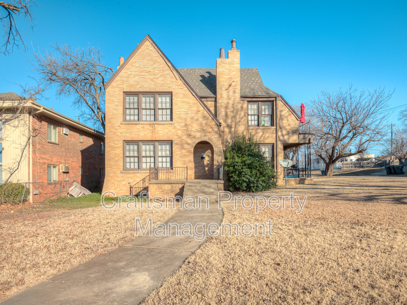 Oklahoma City House: 1801 Northwest 22nd Street