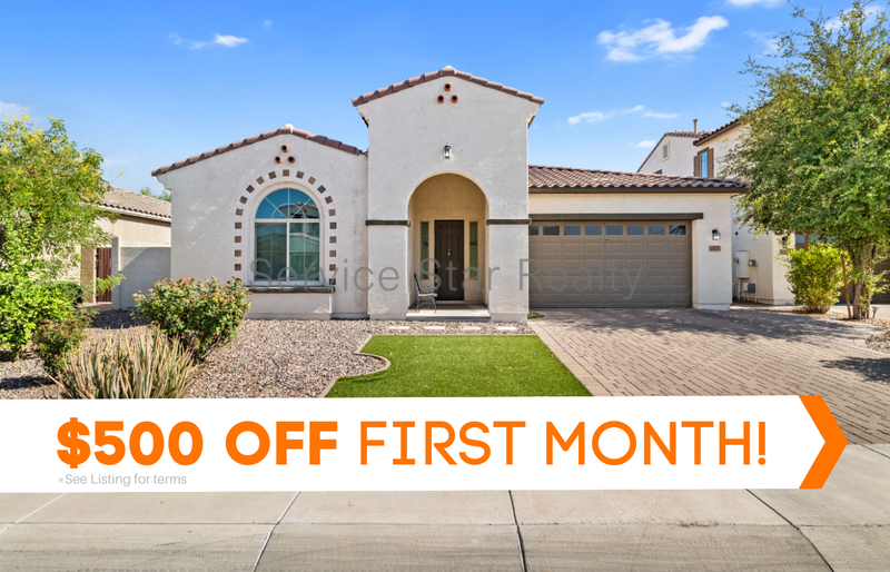 Chandler House: 4123 E Zion Pl