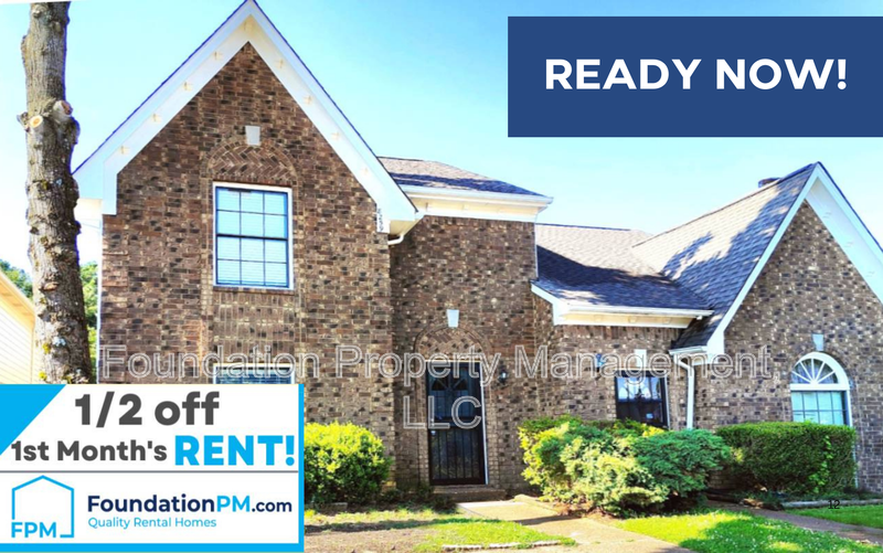 Memphis House: 8259 Cedar Chest Dr Cordova