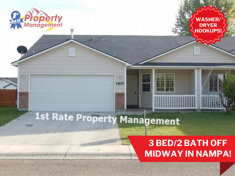 Nampa Condo: 11657 W Blueberry Ave