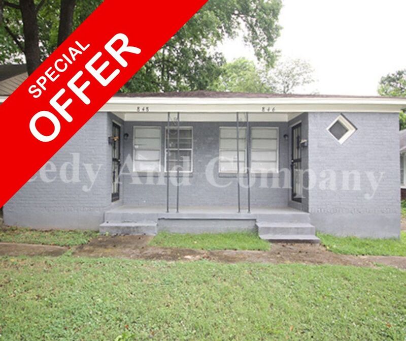 Memphis House: 848 Biggs St