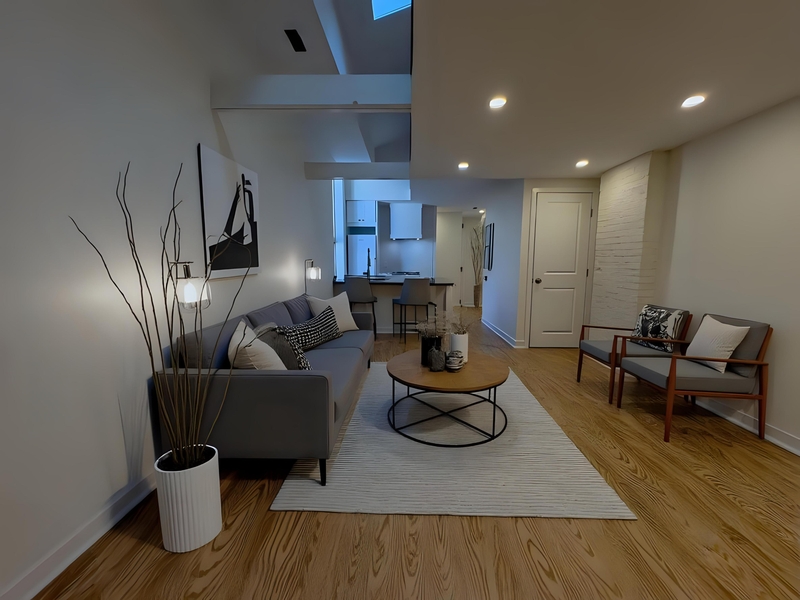 Philadelphia Condo: 2017 Green St - 3R