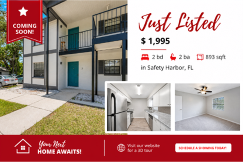 Safety Harbor Condo: 500 9th Avenue South - B3