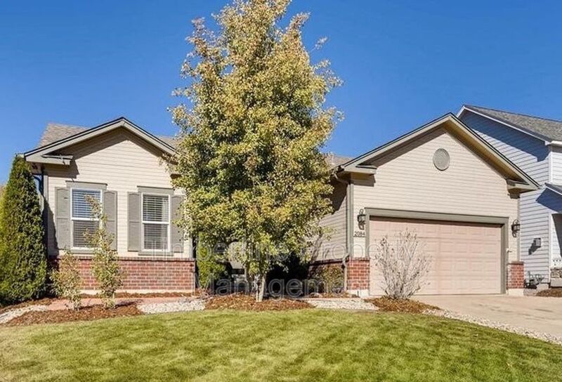 Colorado Springs House: 2084 Coldstone Way