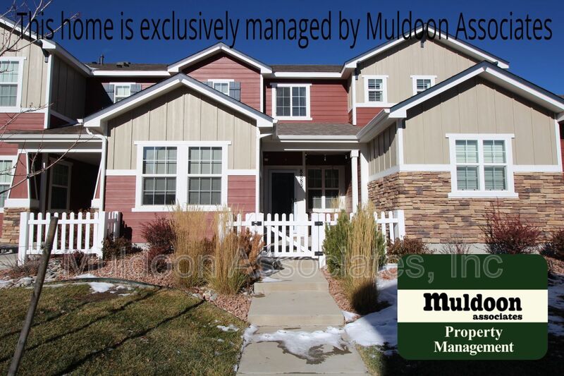Colorado Springs Townhome: 8883 White Prairie Vw