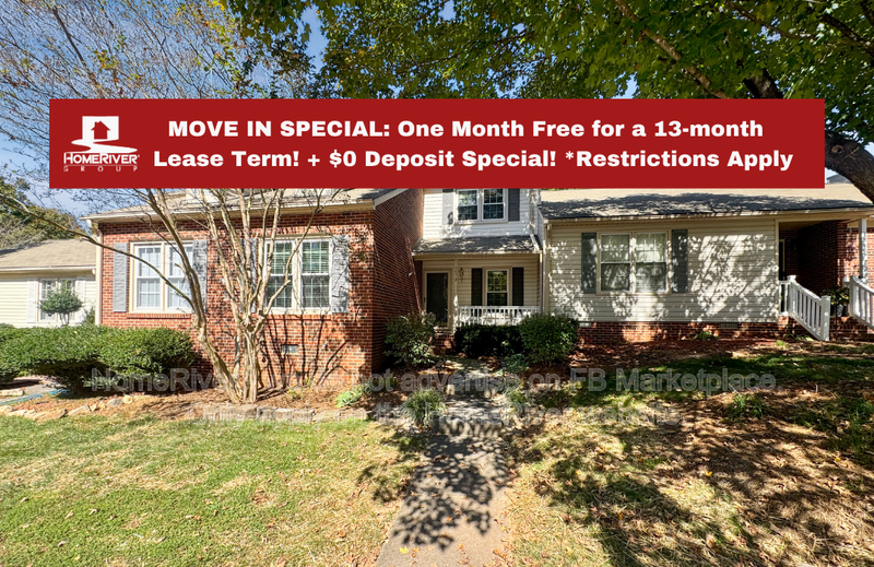 Winston Salem Townhome: 1853 N Winds Dr