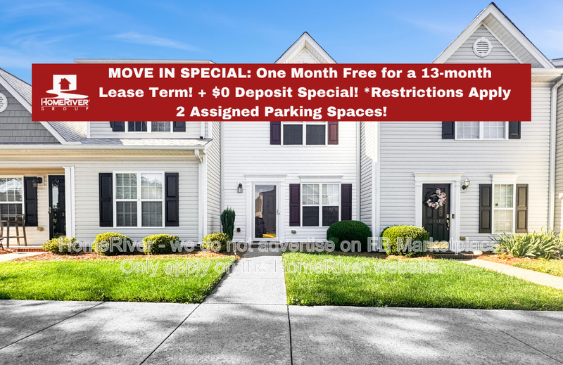 High Point Townhome: 3849 Hickswood Creek Dr