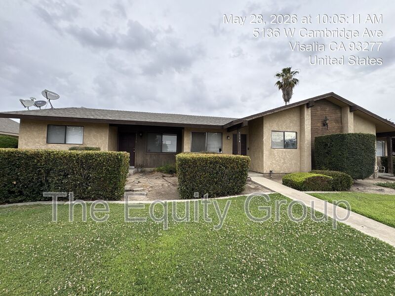 Visalia House: 5136 W Cambridge