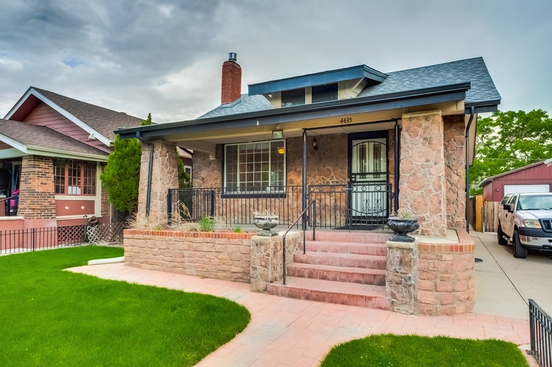 Denver House: 4435 Clay Street