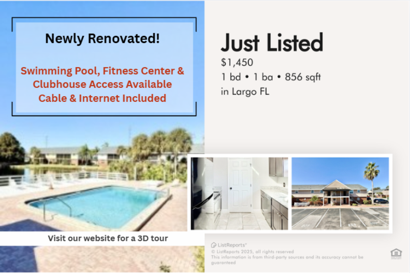 Largo Condo: 200 Countryclub Drive - 808