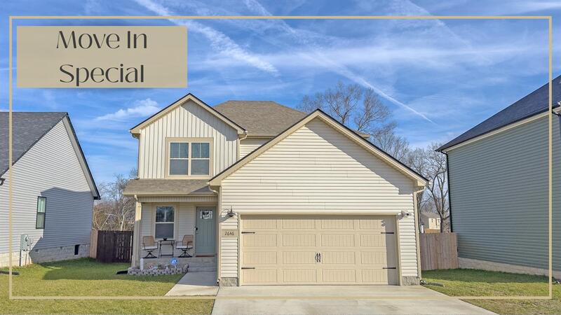 Clarksville House: 2646 Scott Drive