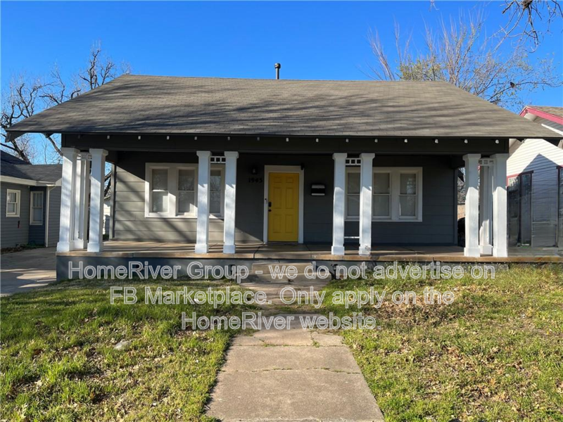 Oklahoma City House: 1945 W Park Pl
