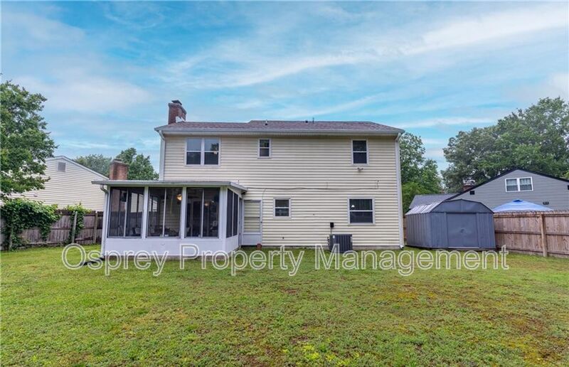 On a cul-de-sac in this desired neighborhood! 