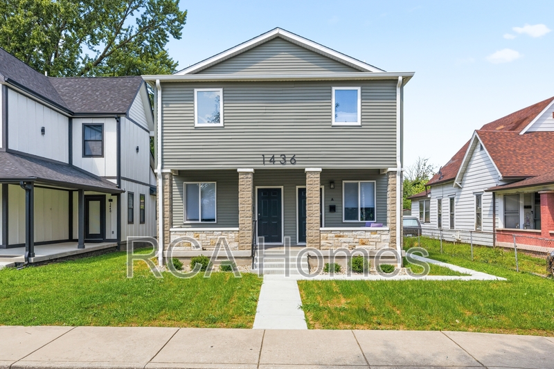 Indianapolis House: 1436 South New Jersey Street