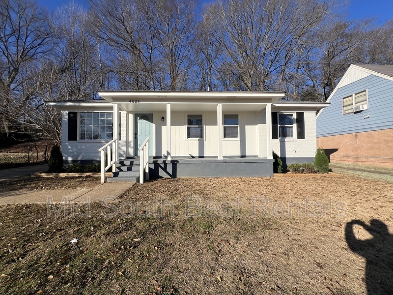 Memphis House: 4025 Mossville St