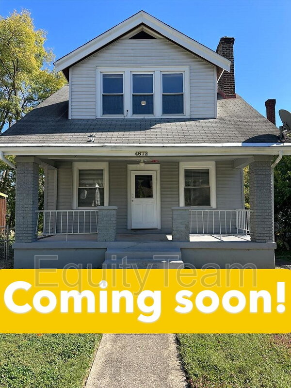 Cincinnati House: 4672 Mc Neil Avenue
