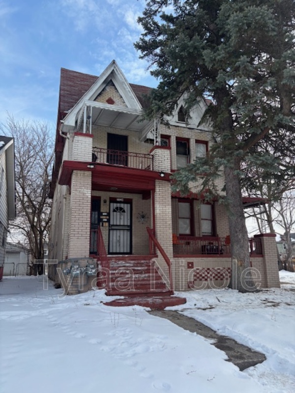 Detroit House: 7526 Wykes Street
