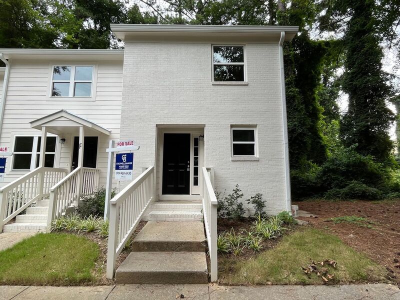 Raleigh Townhome: 212 N Peartree Ln