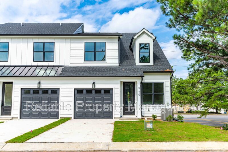 Raleigh Townhome: 6104 Fox Road