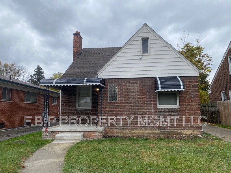 Detroit House: 18626 Prevost St