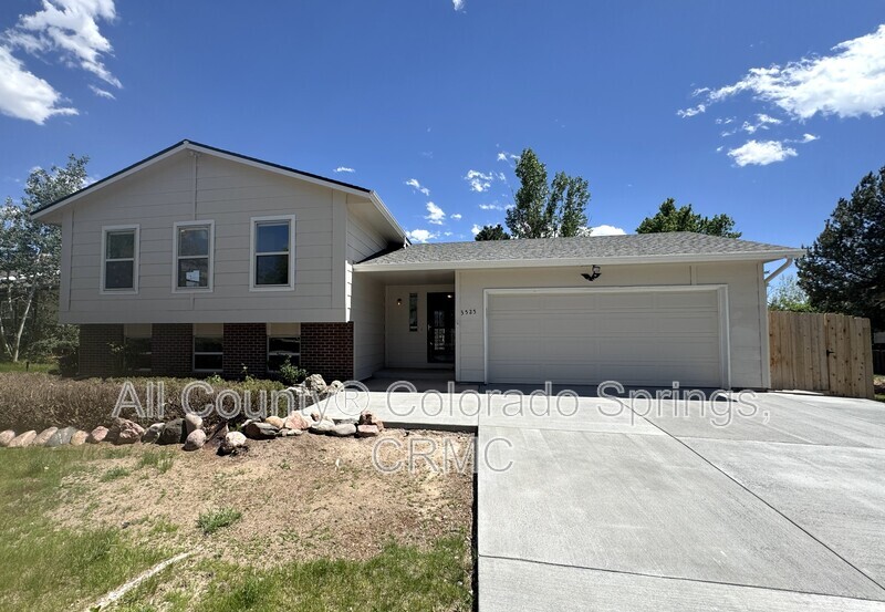 Colorado Springs House: 3525 Fair Dawn Drive