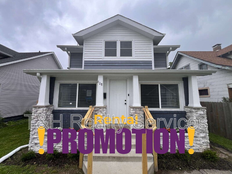 Indianapolis House: 608 North Gray Street