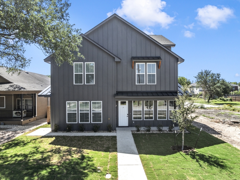 Waco House: 1416 Speight Avenue