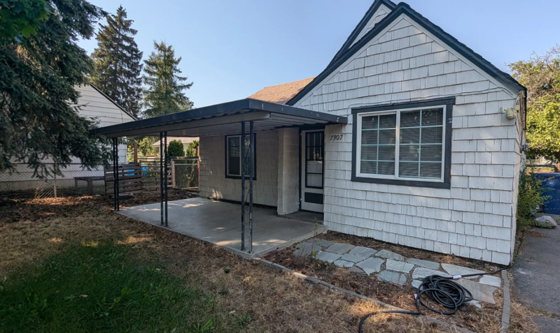 Spokane Valley House: 7307 East Euclid Avenue