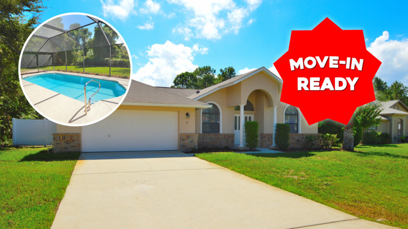 Palm Coast House: 65 Burbank Drive