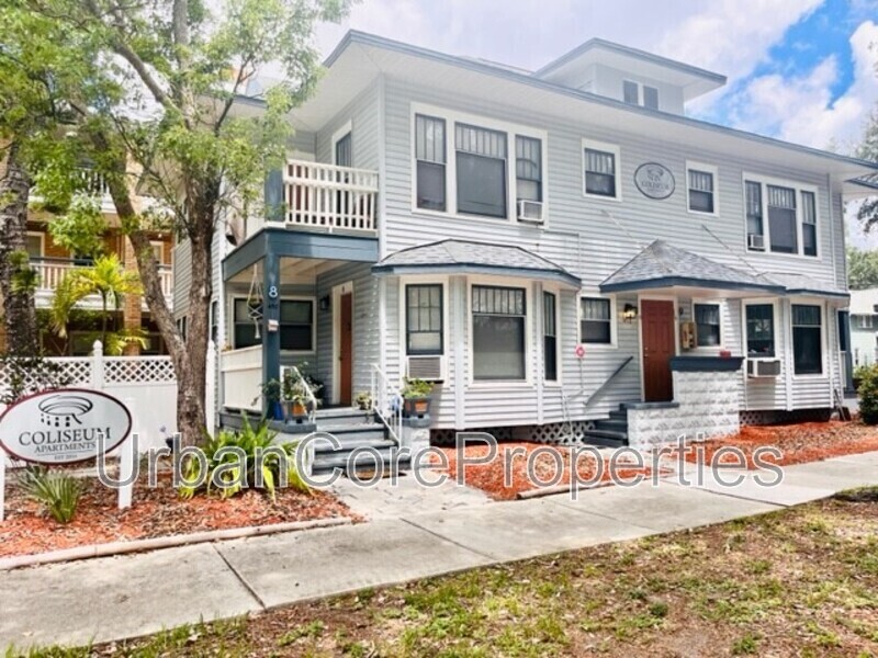 St. Petersburg Condo: 610 5th Ave N