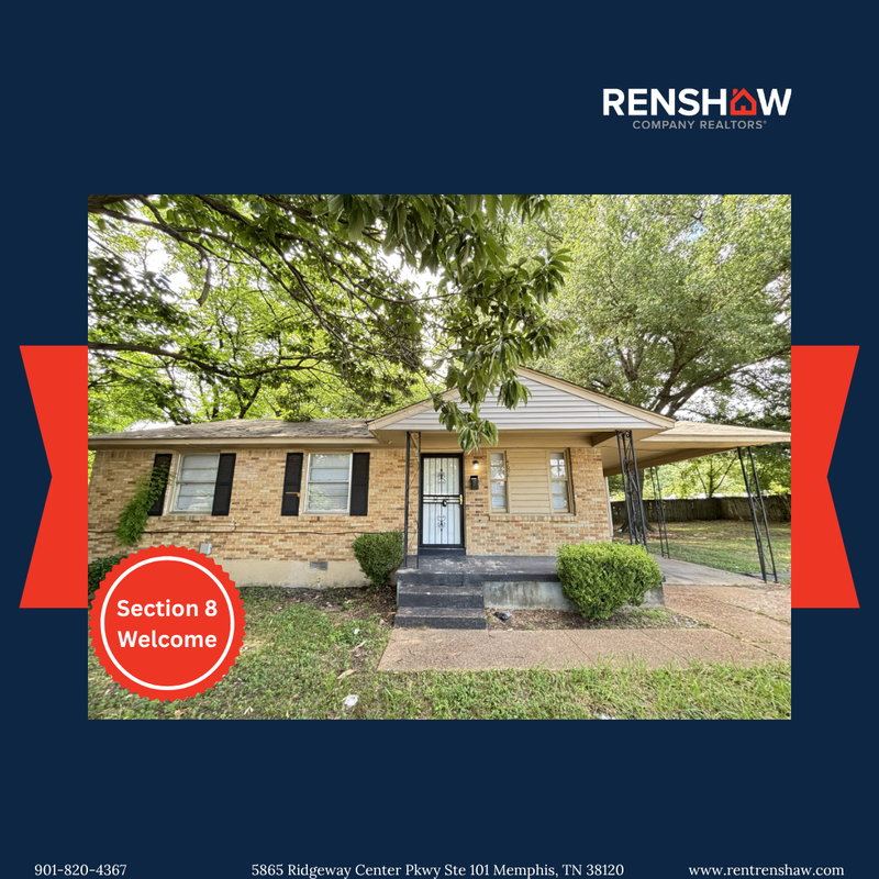Memphis House: 4694 Mccrory Ave