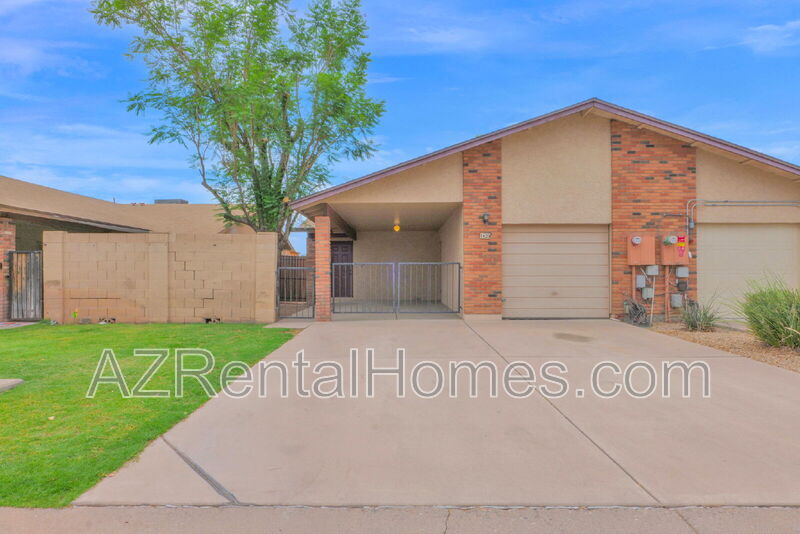 Mesa Townhome: 1839 East Inverness Avenue