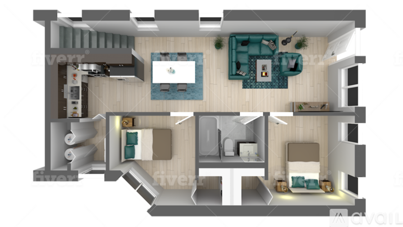 Chicago Condo: 1644 West 21st Street - Garden