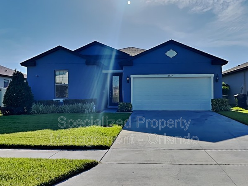 Saint Cloud House: 3417 Soaring Dr