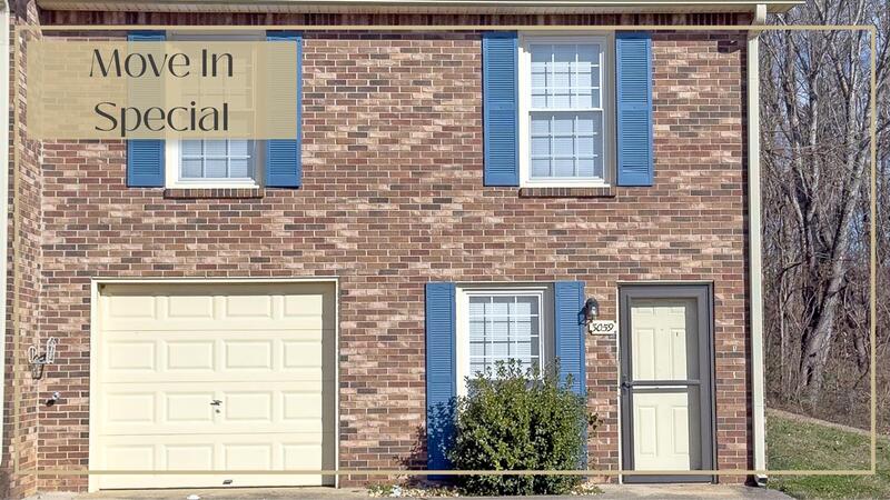 Clarksville Townhome: 3059 Woody Lane