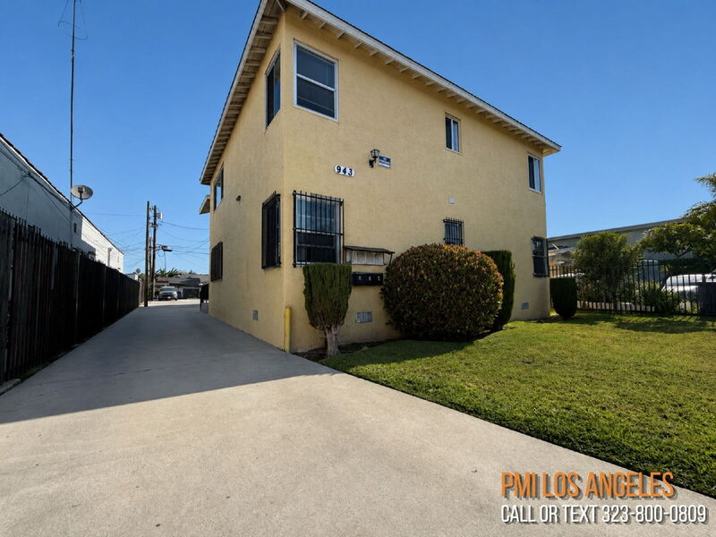 Los Angeles Condo: 943 West 68th Street