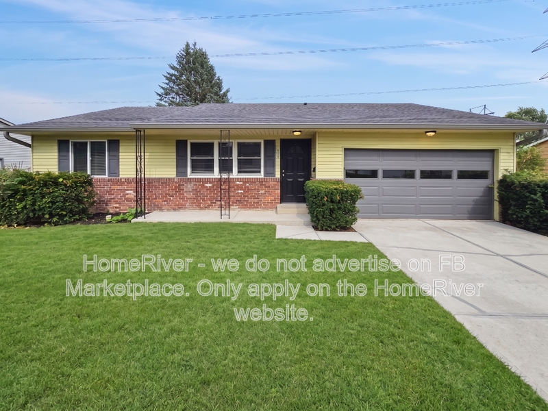 Indianapolis House: 809 Spring Valley Dr