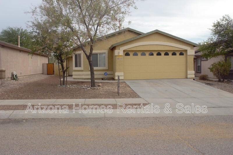 Tucson House: 10232 E Desert Mesa Drive