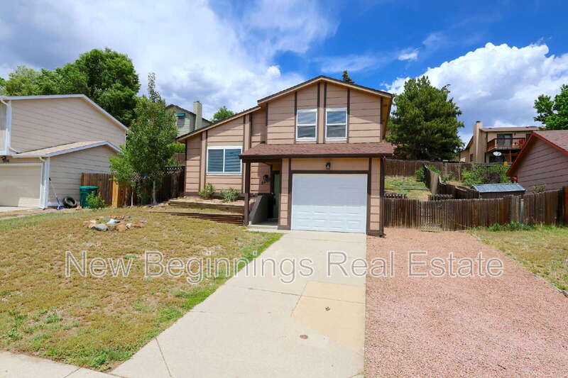 Colorado Springs House: 5560 Montgomery Terrace