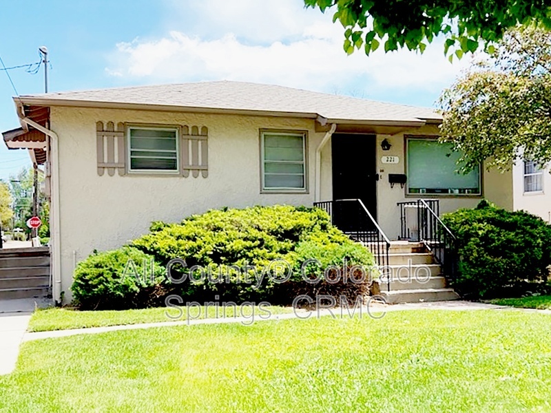 Colorado Springs Condo: 221 N Foote Avenue