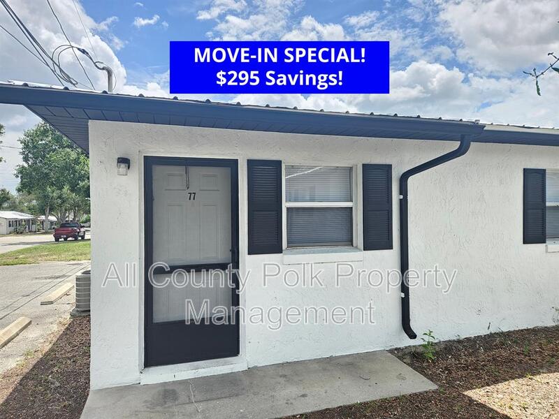Lake Wales Condo: 455 Buck Moore Rd.