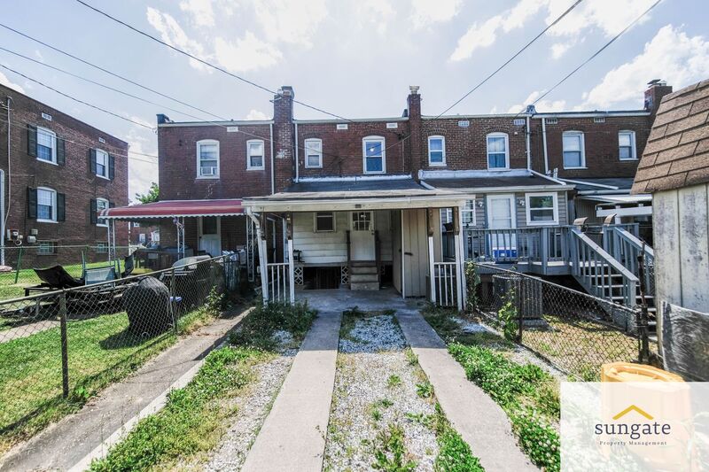 Baltimore House: 5215 Wasena Ave
