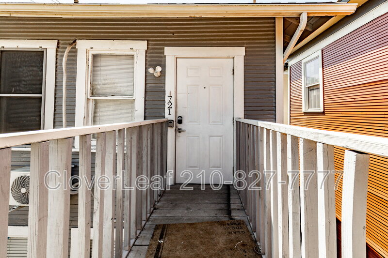 San Antonio Condo: 721 E Euclid Ave